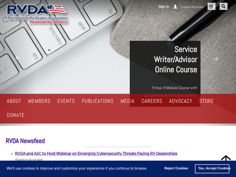 Recreational Vehicle Rental Association