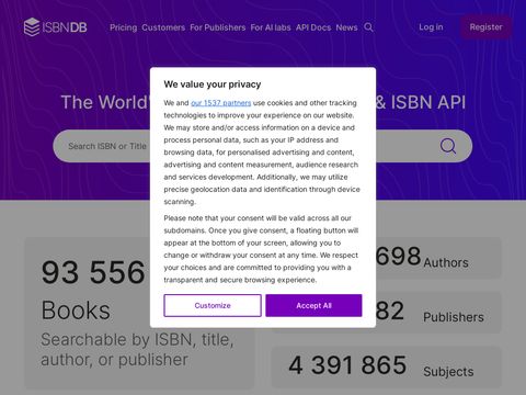 ISBNDB