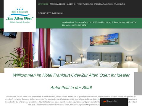 Zur Alten Oder in Frankfurt