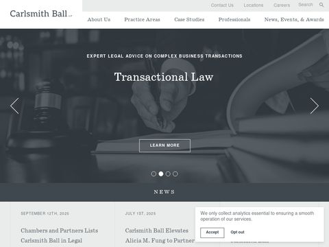 Carlsmith Ball Law Firm