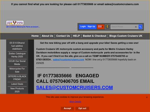 Custom Cruisers UK