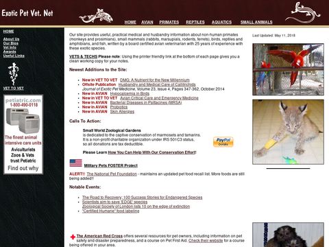 Exotic Pet Vet Net