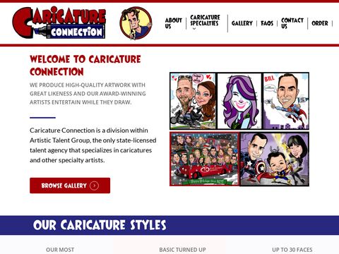 Caricature Connection