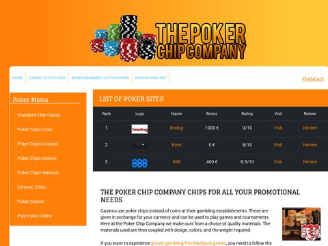 Poker Chip Company