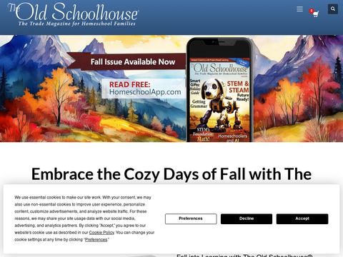 The Old Schoolhouse Magazine