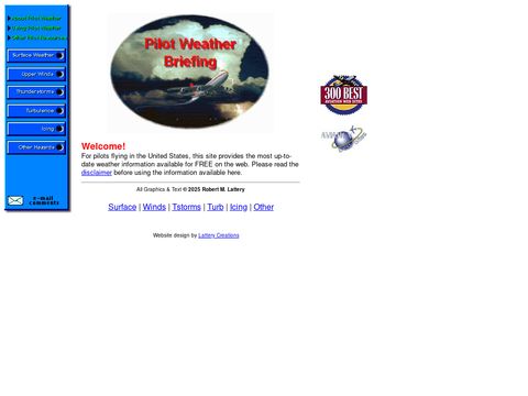 Pilot Weather Briefing