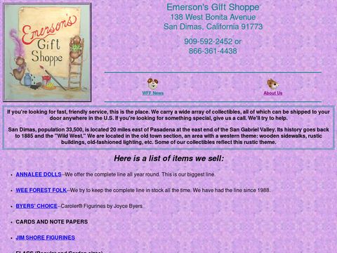 Emersons Gift Shoppe