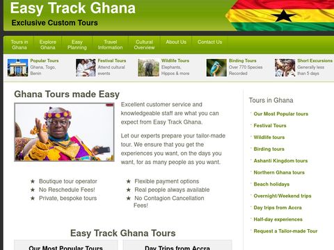 Easy Track Ghana, Ltd.
