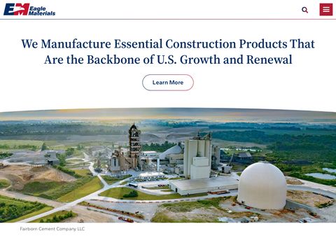 Eagle Materials Inc.