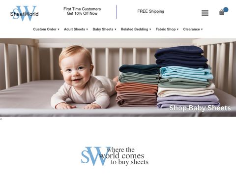 Crib sheets - Baby Sheets by sheetworld.com