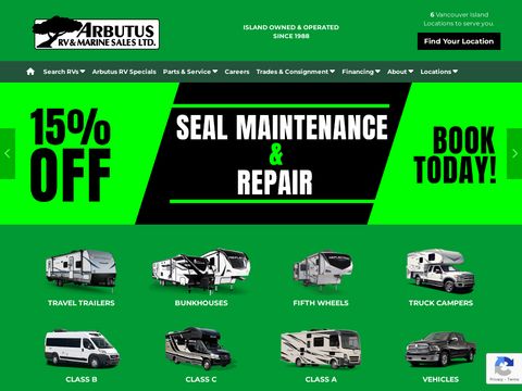 Arbutus RV