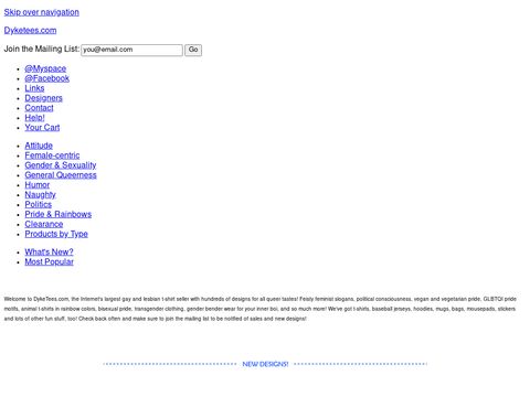 DykeTees.Com
