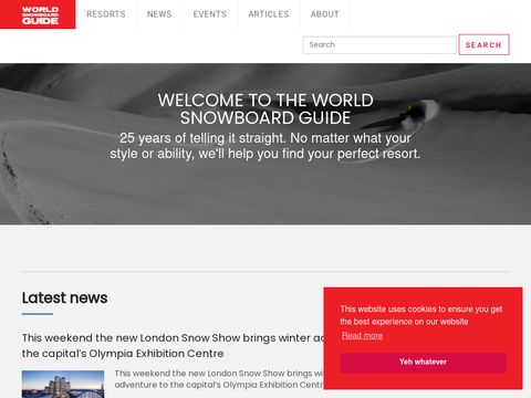 World Snowboard Guide