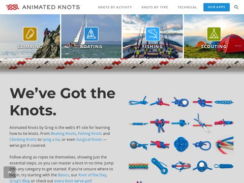 Animated Knots by Grog