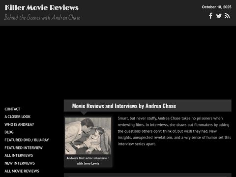 Killer Movie Reviews