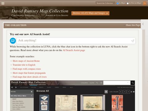 David Rumsey Map Collection