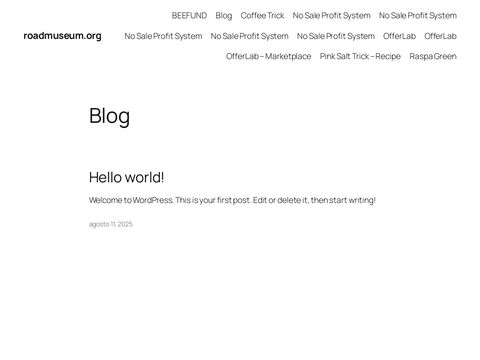 Museum of the Open Road