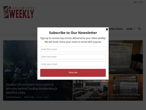 Muhlenberg Weekly