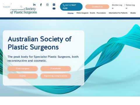Australian Society of Plastic Surgeons