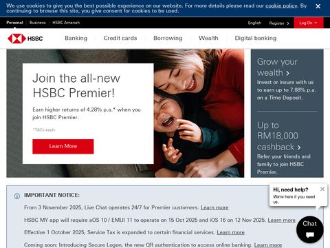 HSBC Bank Malaysia Berhad