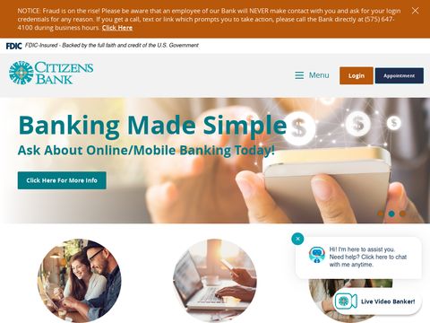 Citizens Bank of Las Cruces