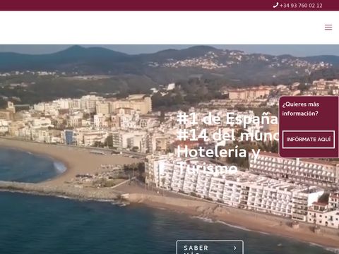 Escuela University of Hotel and Tourism