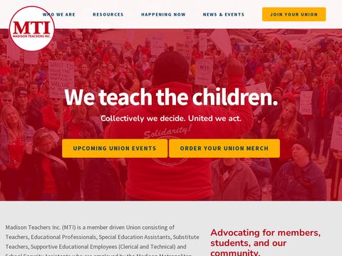 Madison Teachers Inc.
