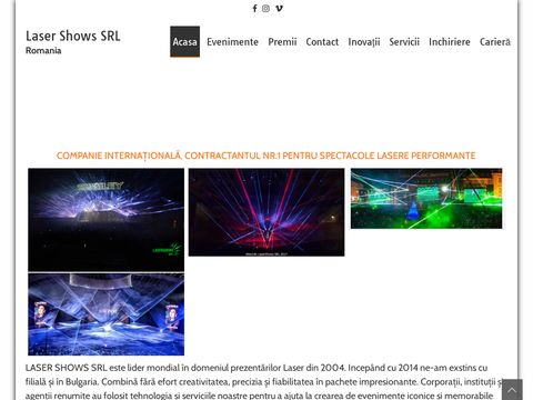Laser Shows SRL