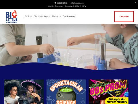 BIG Little Science Centre