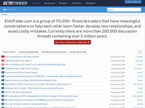 Elite Trader