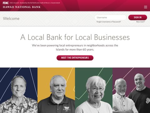 Hawaii National Bank