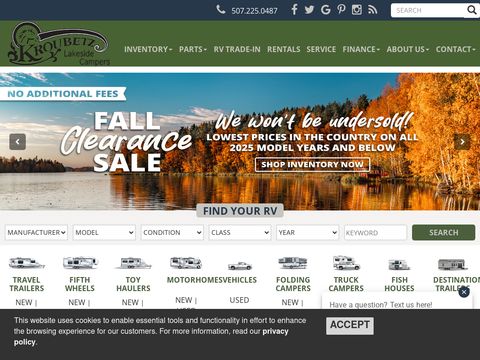 Forest River Surveyor