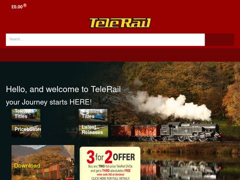 Telerail videos