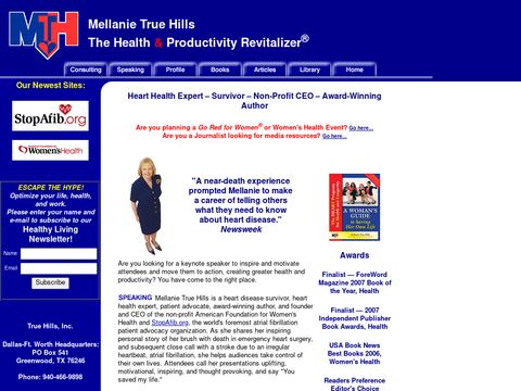 Mellanie True Hills