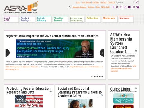 American Educational Research  Association (AERA)
