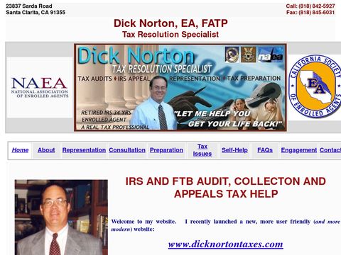 Dick Norton, EA