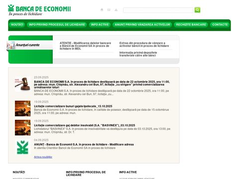 Banca de Economii SA