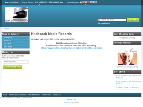 Hitchcock Media Records