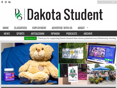 The Dakota Student