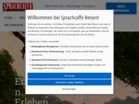 Sprachcaffe Cuba Travel
