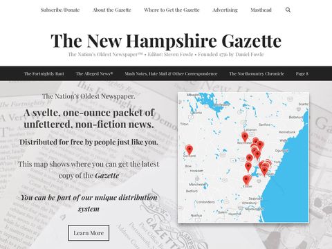New Hampshire Gazette
