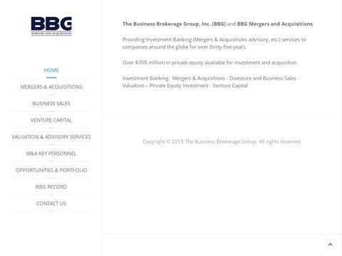 Business Brokerage Group, Inc.
