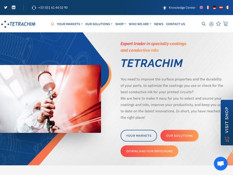 Tetrachim Distribution