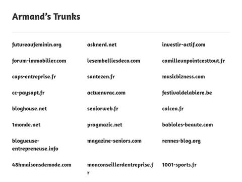 Armands Antique Trunks