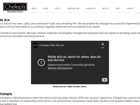 Chelepis and Associates, Inc.