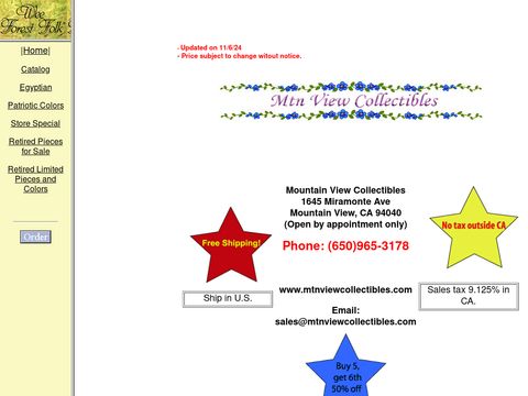 Mountain View Collectibles