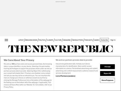 The New Republic