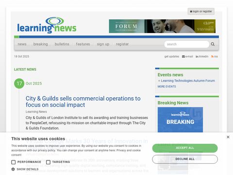 Training Press Releases