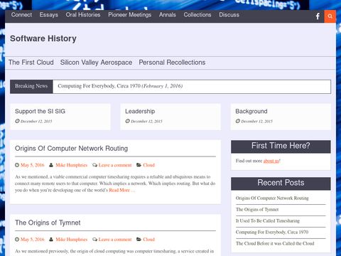 Software History Center