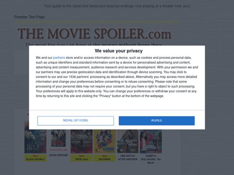 The Movie Spoiler